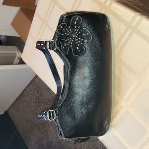 🌟Vintage Nordstrom Leather Handbag-RARE